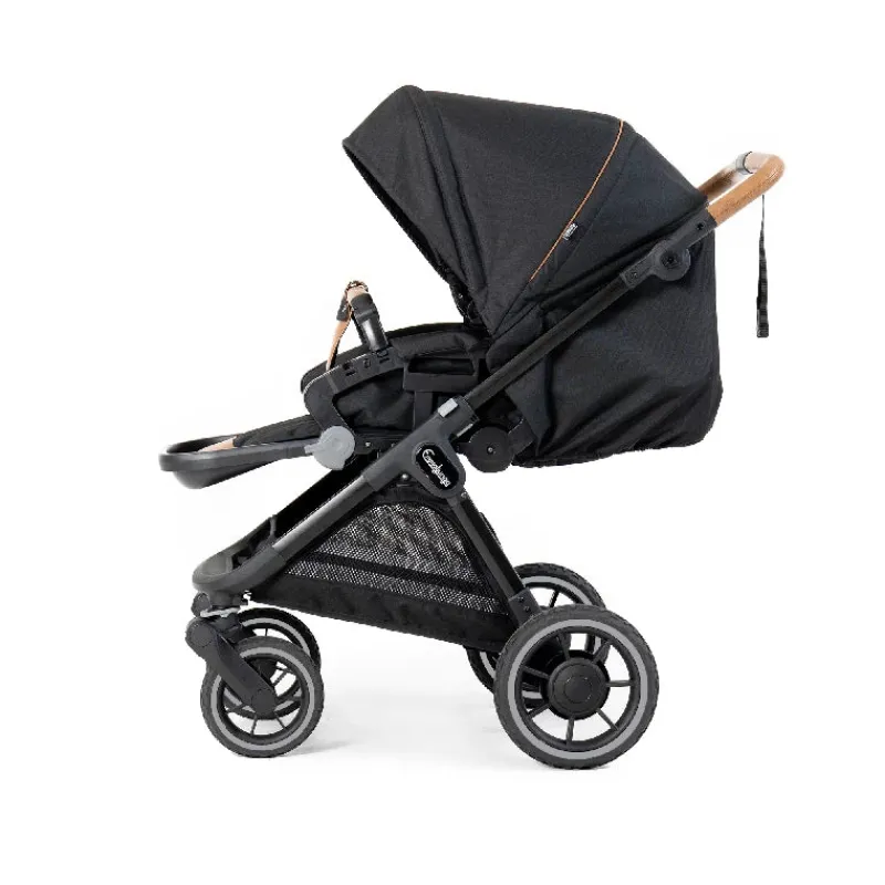 Hot SENTO Flat Combi - Outdoor Black Duo- &Amp; Kombivogne