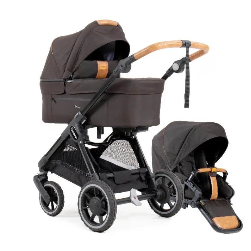 Hot SENTO Flat Combi - Outdoor Brown Duo- &Amp; Kombivogne