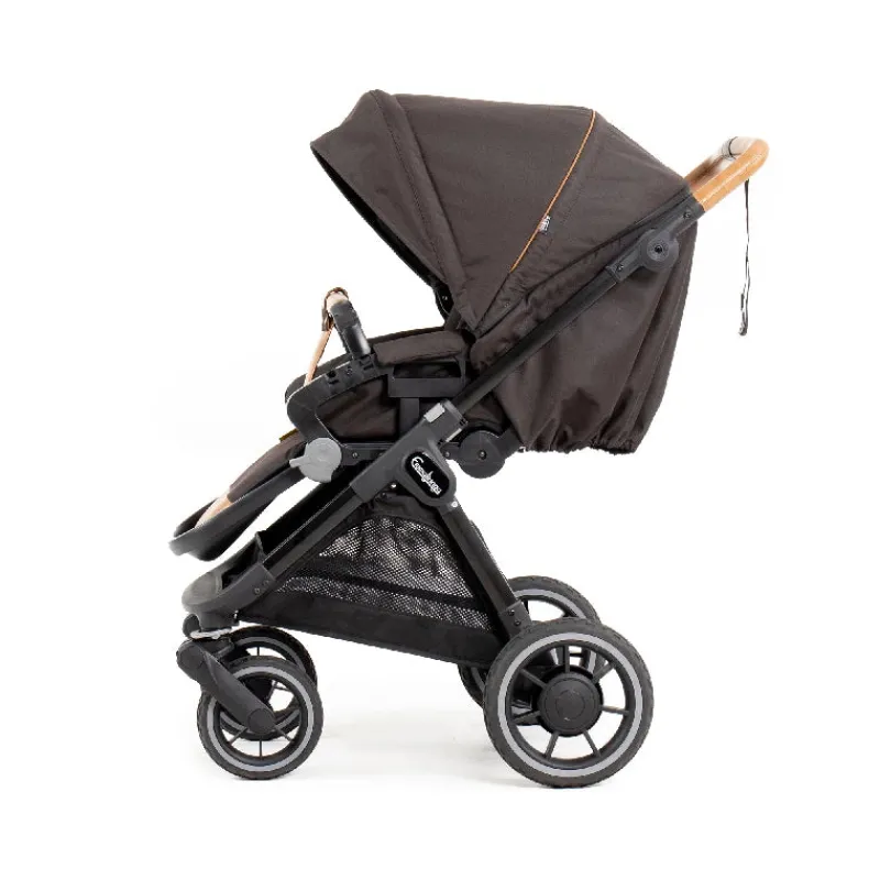 Hot SENTO Flat Combi - Outdoor Brown Duo- &Amp; Kombivogne