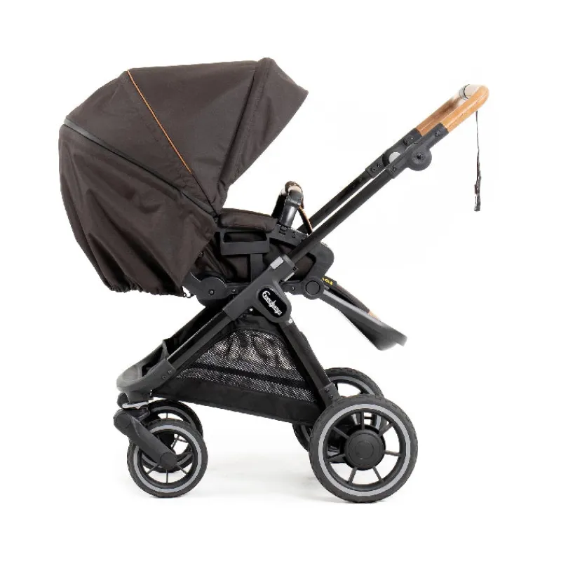 Hot SENTO Flat Combi - Outdoor Brown Duo- &Amp; Kombivogne