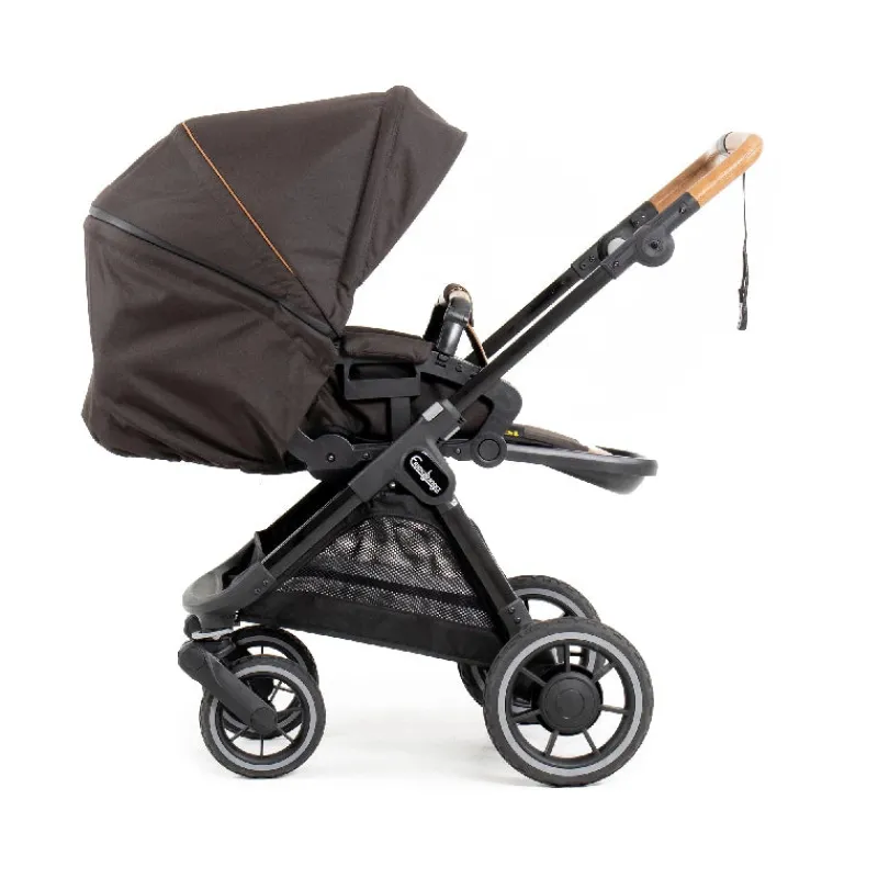 Hot SENTO Flat Combi - Outdoor Brown Duo- &Amp; Kombivogne