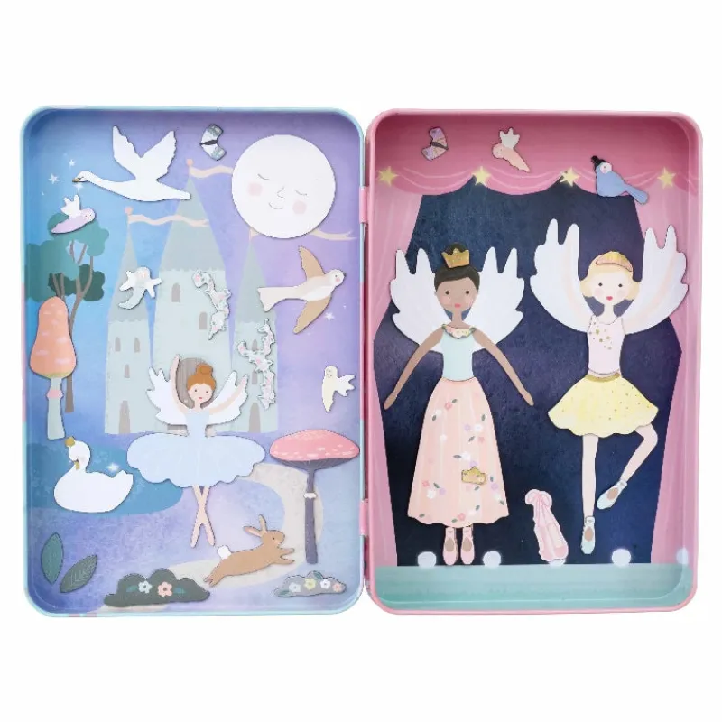 Best Enchanted Magnetisk Legesæt Aktivitetslegetøj|Kreativitet