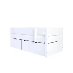 Best Enkeltseng Nanna med høje skuffer Børn Børnemøbler|Juniorsenge