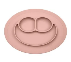 Clearance dækkeserviet - Happy Mini Mat - Støvet Rosa Dækkeservietter|Service