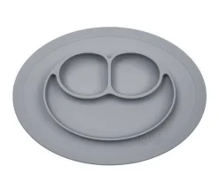 Outlet dækkeserviet - Happy Mini Mat - Grå Dækkeservietter|Service