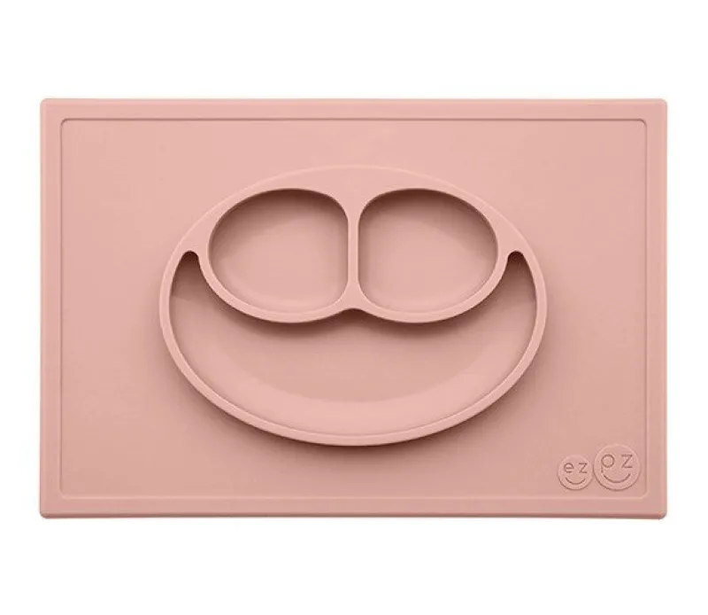 Hot dækkeserviet og skål i ét - Happy Mat - Støvet Rosa Dækkeservietter|Service