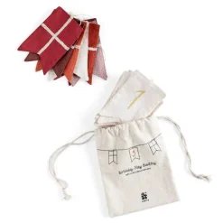 New Fødselsdags flagranke tal 0-9 økologisk bomuld Børn Interiør|Interiør