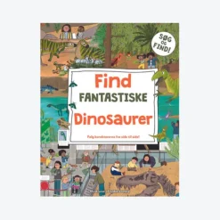 Outlet Find fantastiske dinosaurer Bøger|Bøger