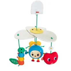 Happy World Flowerin Fun Stroller Toy Aktivitetslegetøj|Uroer