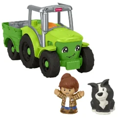 Discount Little People Push & Play Tractor Aktivitetslegetøj