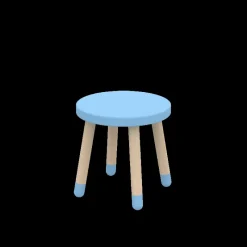 Discount DOTS taburet Ø30x30cm Blue Skies Børn Børnemøbler