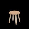 Best DOTS taburet Ø30x30cm Latte Børn Børnemøbler