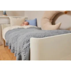 New Nova Junior seng 150x70cm Cream white Børn Juniorsenge