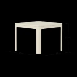 Nova lille bord Cream white Børn Børnemøbler