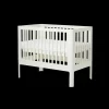 Hot Nova Tremmeseng 120x70cm Cream white Børn Babysenge