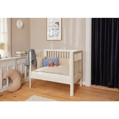 Hot Nova Tremmeseng 120x70cm Cream white Børn Babysenge