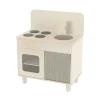 Best PLAY Legekøkken - H75 cm - Cream Trælegetøj
