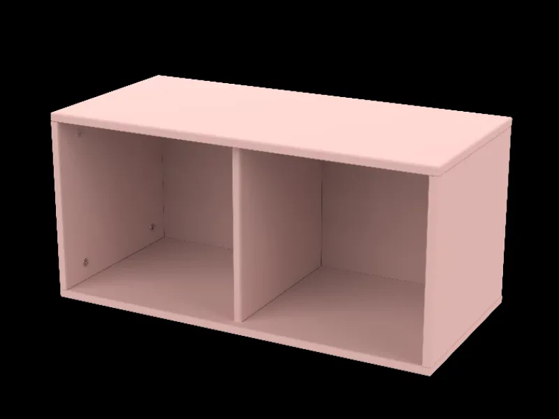 New Roomie bogkasse Blushing Pink Bøger|Bøger