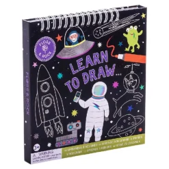 Best Floss & Rock - Lær at tegne - Space Aktivitetslegetøj|Kreativitet