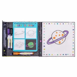 Best Floss & Rock - Lær at tegne - Space Aktivitetslegetøj|Kreativitet