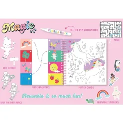 Discount Floss & Rock - Magic Multiplay - Rainbow Fairy Kreativitet|Kreativitet