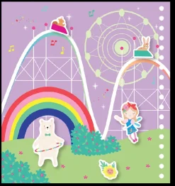 Discount Floss & Rock - Magic Multiplay - Rainbow Fairy Kreativitet|Kreativitet