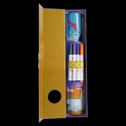 Best Floss & Rock - Male & Tegnemåtte - Dino Aktivitetslegetøj|Kreativitet