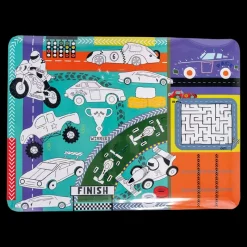 Online Floss & Rock - Male & Tegnemåtte - Biler Aktivitetslegetøj|Kreativitet