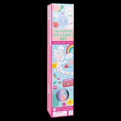 Online Floss & Rock - Male & Tegnemåtte - Regnbue Aktivitetslegetøj|Kreativitet