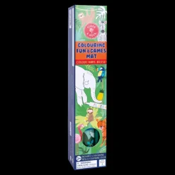 Sale Floss & Rock - Male & Tegnemåtte - Jungle Aktivitetslegetøj|Kreativitet