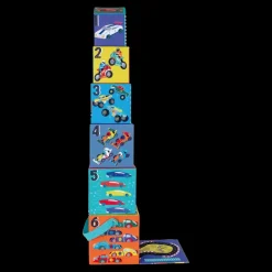 Best Floss & Rock - Stableklodser pap m. figurer - Biler Aktivitetslegetøj|Kreativitet