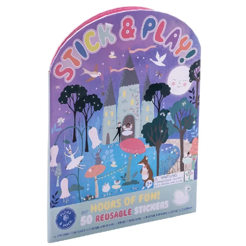 Outlet Floss & Rock - Stick & Play - Enchanted Aktivitetslegetøj|Kreativitet