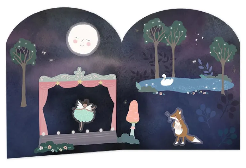 Outlet Floss & Rock - Stick & Play - Enchanted Aktivitetslegetøj|Kreativitet