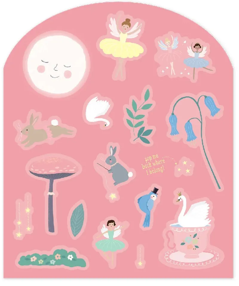 Outlet Floss & Rock - Stick & Play - Enchanted Aktivitetslegetøj|Kreativitet