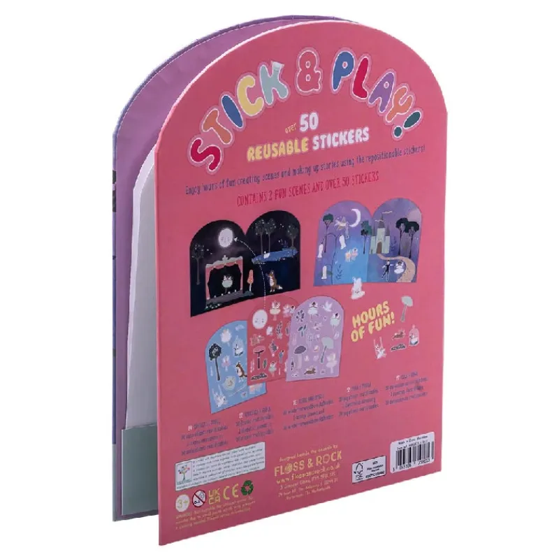 Outlet Floss & Rock - Stick & Play - Enchanted Aktivitetslegetøj|Kreativitet
