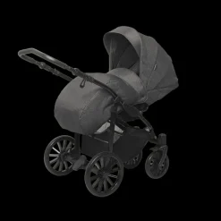 Discount Fodpose til Nordic Seat - Dark Grey Melange Tilbehør Til Vogne