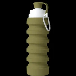 Clearance Foldeflaske - Olive green Madkasser &Amp; Drikkedunke