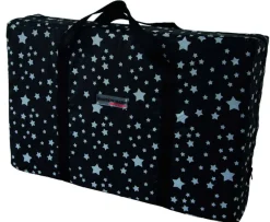 New Foldemadras Sort m/ taske Børn Madrasser