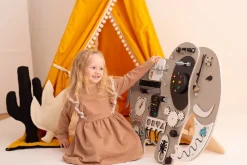 Discount Aktivitetstavle Elefant til gulv Trælegetøj|Kreativitet