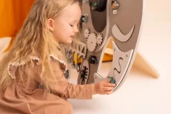 Discount Aktivitetstavle Elefant til gulv Trælegetøj|Kreativitet