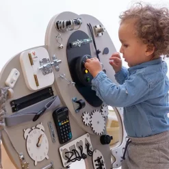 Outlet Aktivitetstavle Elefant til væg Trælegetøj|Aktivitetslegetøj