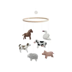 New uro bondegård hvid sort koral Uroer|Aktivitetslegetøj