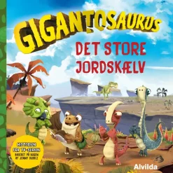 Online Gigantosaurus - Det store jordskælv Bøger|Bøger