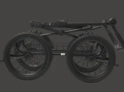 Discount Grande Soft Dark Grey Melange Barnevogne