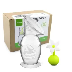 Clearance Brystpumpe med blomsterstopper Brystpumper