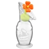 Best Brystpumpe 100ml med blomsterstopper (Orange) Brystpumper