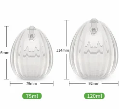 Clearance Brystpumpe Musling 75ml Brystpumper