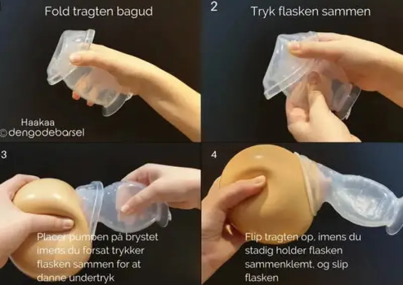 New Brystpumpe Startpakke Brystpumper