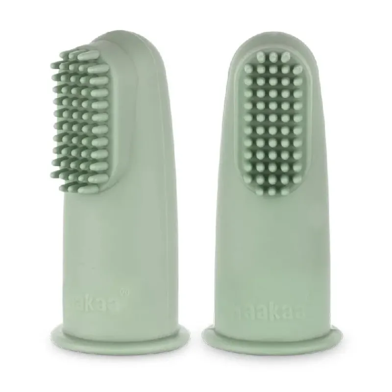 Discount Fingertandbørste - Pea Green Tandbørster