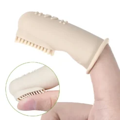 Discount Fingertandbørste - Pea Green Tandbørster